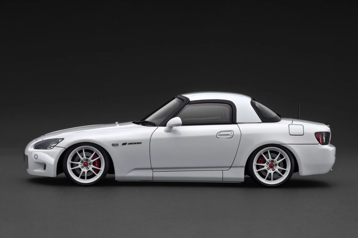 *PREORDER* Ignition Model 1:18 Honda S2000 (AP1) in White