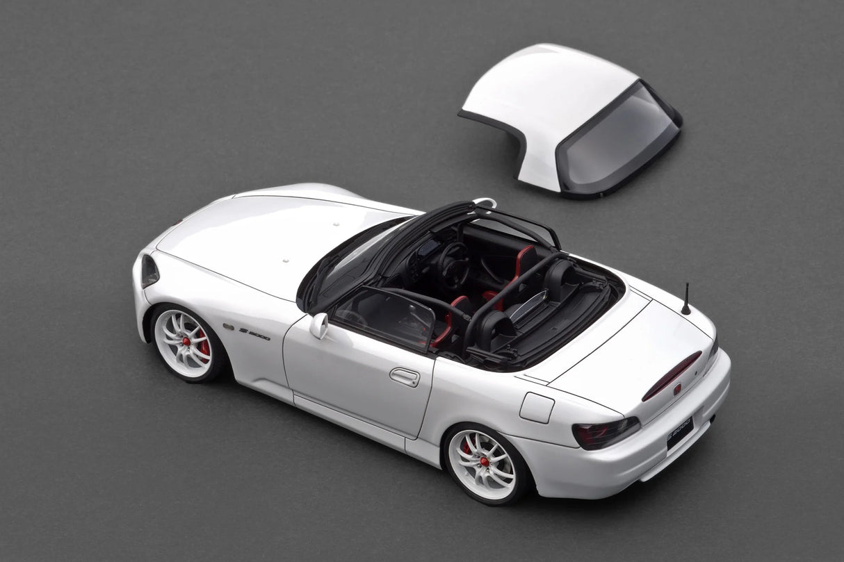 *PREORDER* Ignition Model 1:18 Honda S2000 (AP1) in White