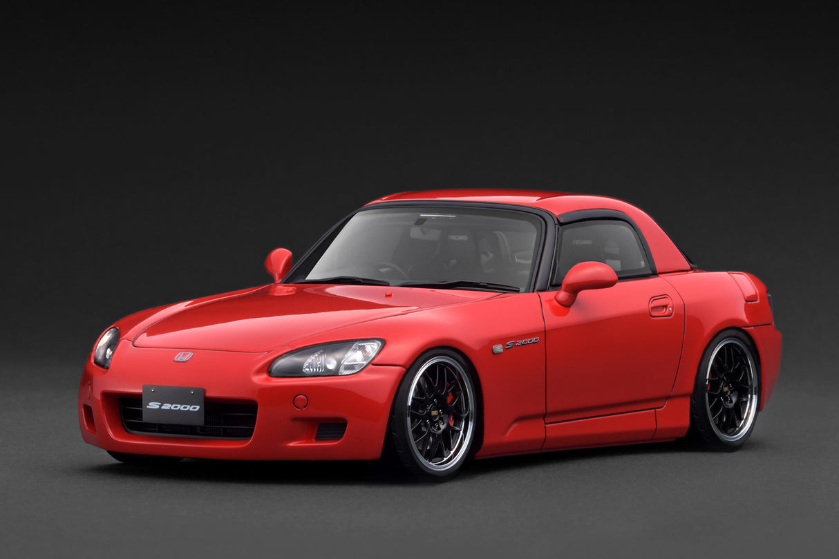 *PREORDER* Ignition Model 1:18 Honda S2000 (AP1) in Red