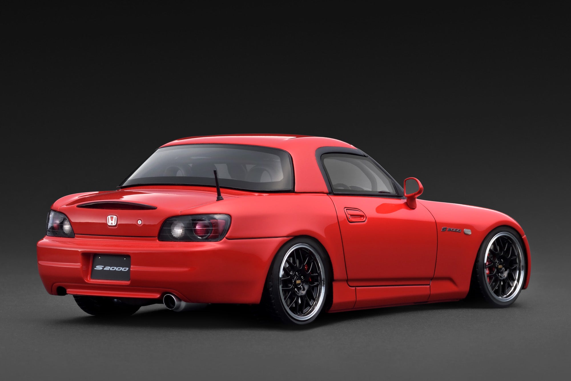 PREORDER* Ignition Model 1:18 Honda S2000 (AP1) in Red – Model