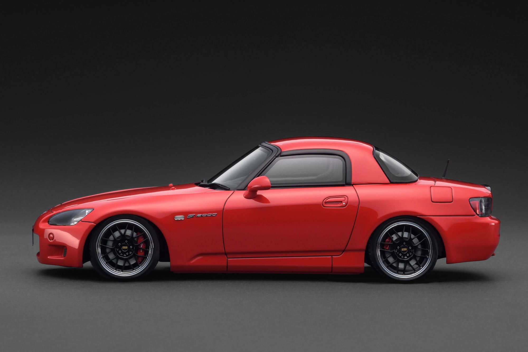 イグニッションモデル S2000 1/18 レッド PREORDER* Ignition Model 1:18 Honda S2000 (AP1) in Red – Model