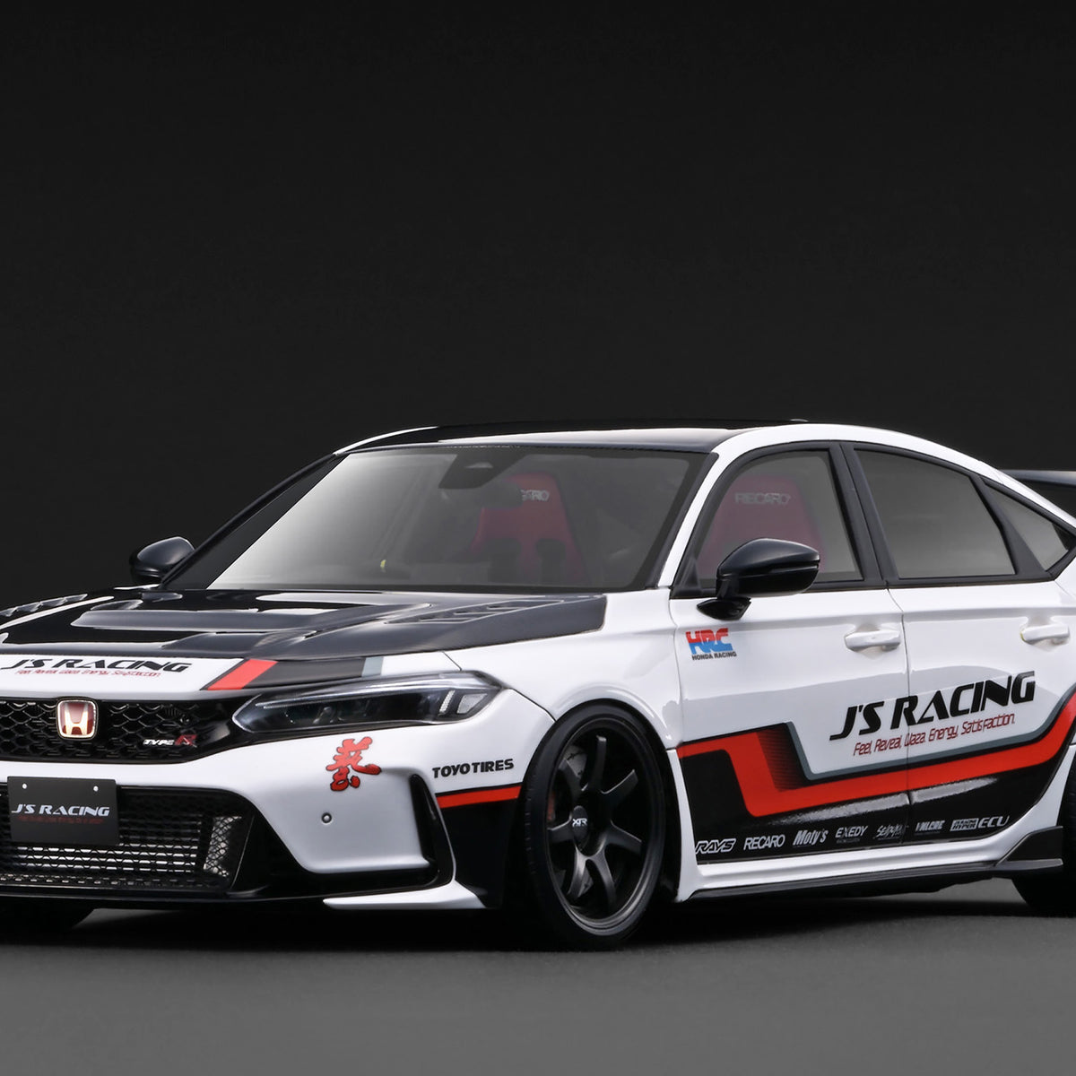 *PREORDER* Ignition Model 1:18 Honda Civic Type-R J'S Racing (FL5) Dem ...