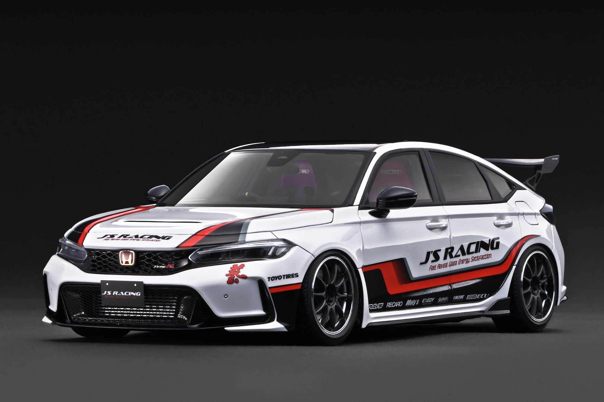 PREORDER* Ignition Model 1:18 Honda Civic Type-R J'S Racing (FL5