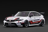 *PREORDER* Ignition Model 1:18 Honda Civic Type-R J'S Racing (FL5) in White