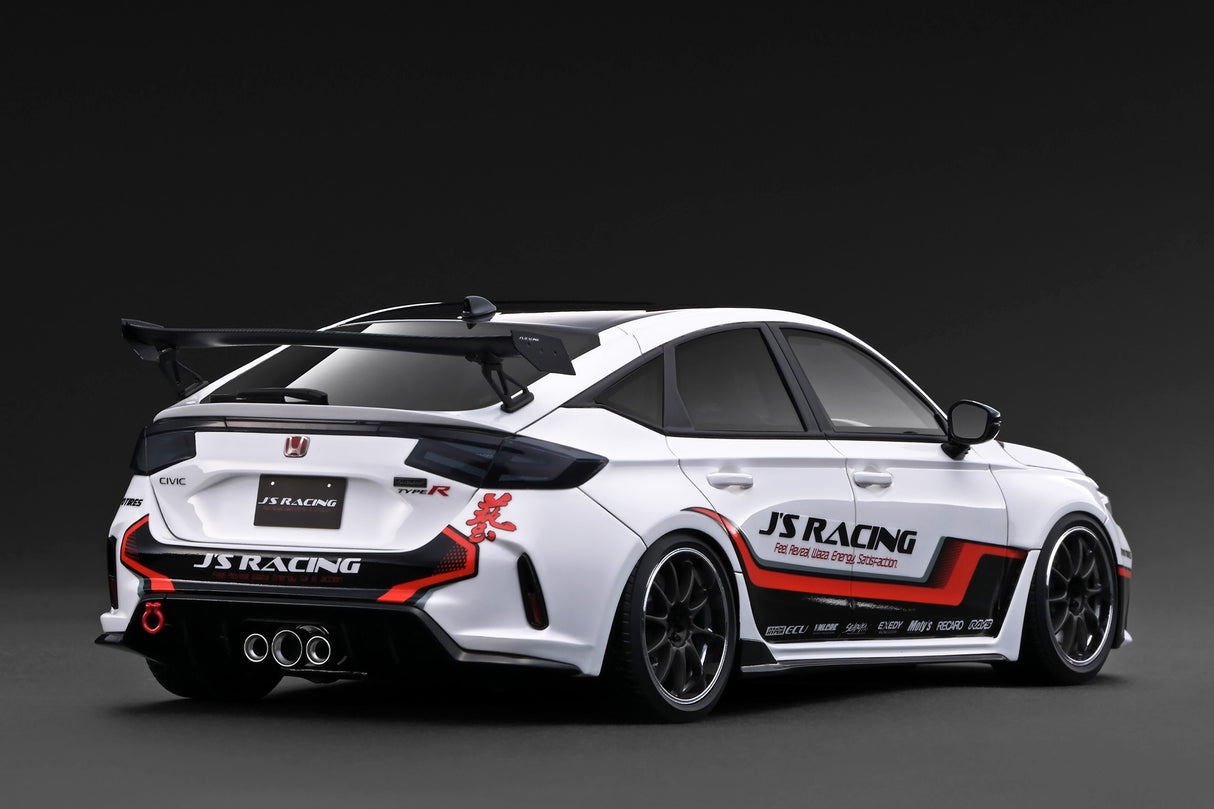 *PREORDER* Ignition Model 1:18 Honda Civic Type-R J'S Racing (FL5) in White