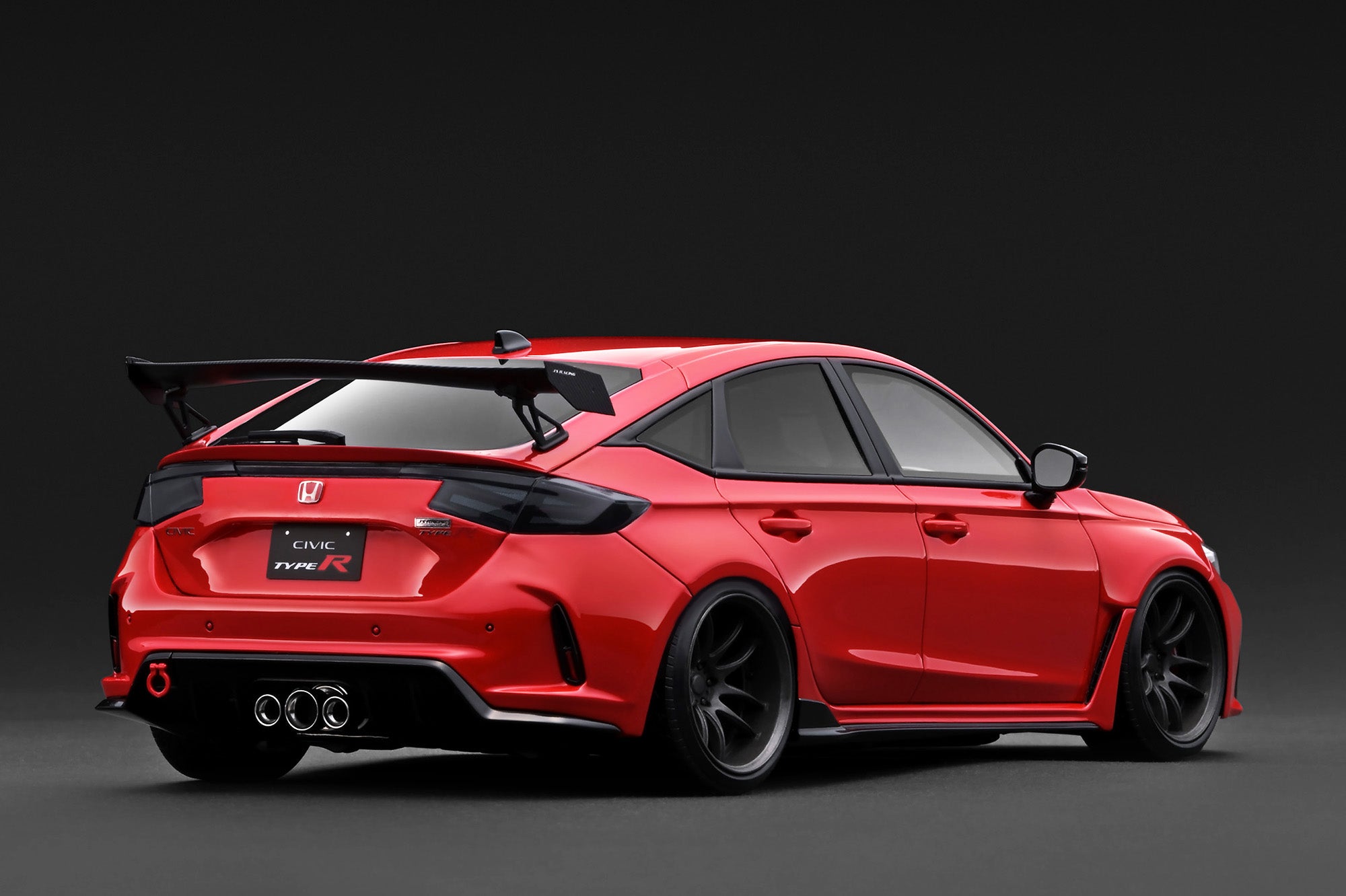 PREORDER* Ignition Model 1:18 Honda Civic Type-R J'S Racing (FL5
