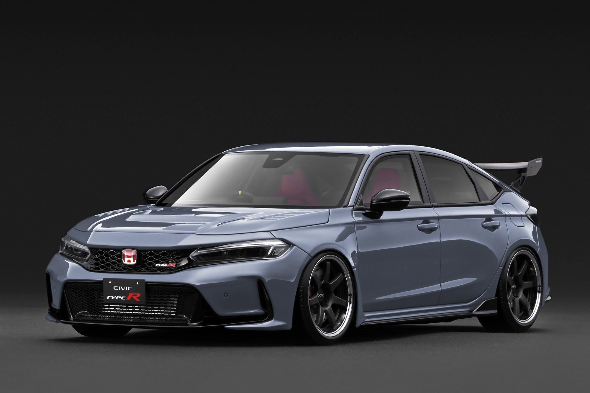 ホンダ シビック 1/18 ignition PREORDER* Ignition Model 1:18 Honda Civic Type-R J'S Racing (FL5