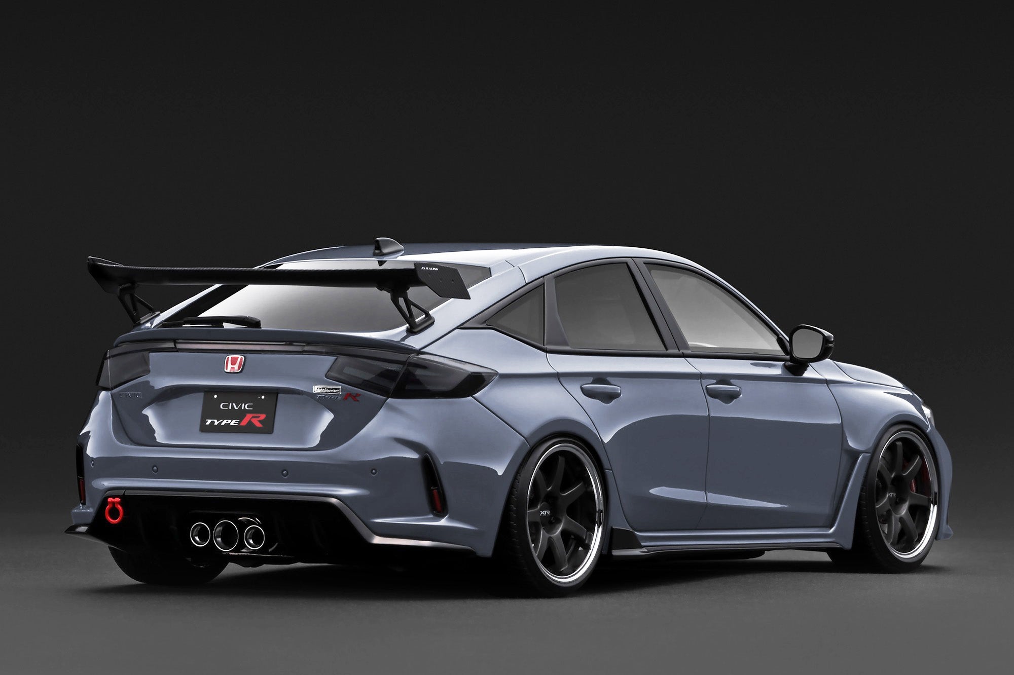 ホンダ シビック 1/18 ignition PREORDER* Ignition Model 1:18 Honda Civic Type-R J'S Racing (FL5