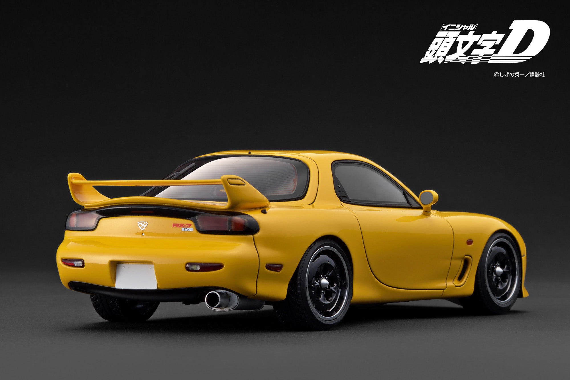 PREORDER* Ignition Model 1:18 Initial D Mazda RX-7 Mazda Speed A