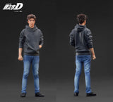 *PREORDER* Ignition Model 1:18 Initial D Mazda RX-7 Mazda Speed A-spec (FD3S) in Yellow with Mr. Keisuke Takahashi