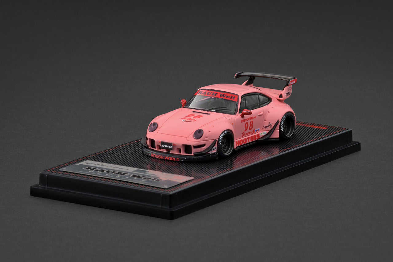RWB993 ミニカー ピンク PREORDER* Ignition Model 1:64 RWB 993 in Matte Pink – Model Cars