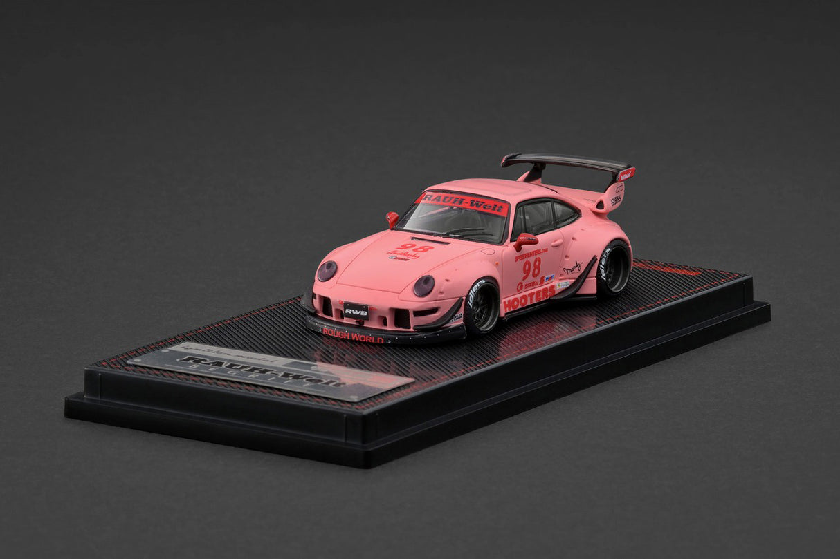*PREORDER* Ignition Model 1:64 RWB 993  in Matte Pink