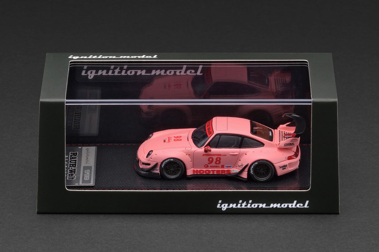 *PREORDER* Ignition Model 1:64 RWB 993  in Matte Pink