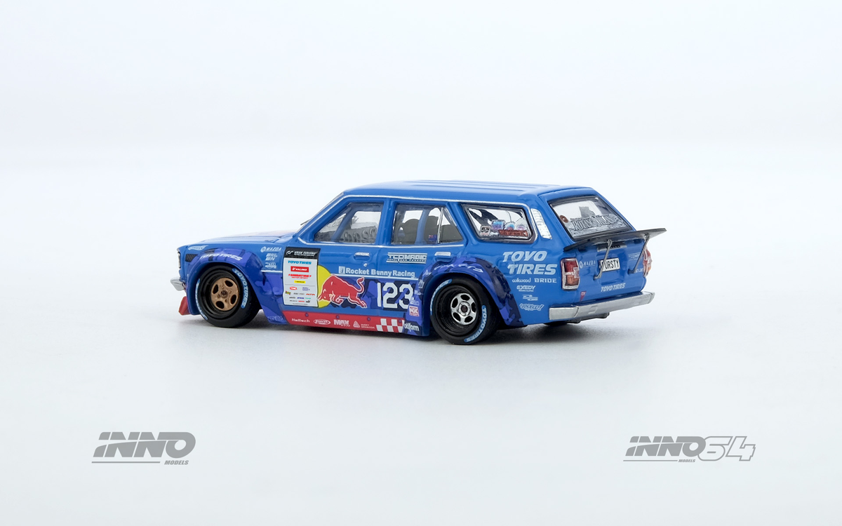 あなたにおすすめの商品 PREORDER* D1GP MIKE MAD Wagon Station RX-3 Mazda 1:64 INNO64 ミニカー