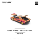 Pop Race 1:64 Lamborghini Countach LP 800-4 in Blu Hal