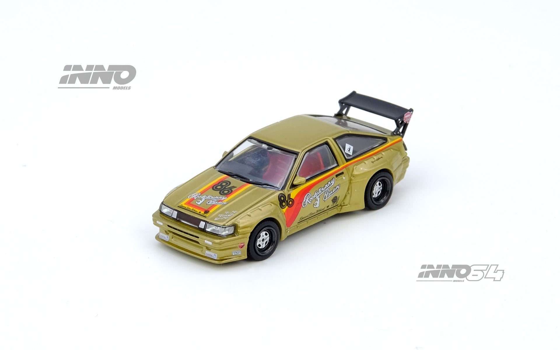 PREORDER* INNO64 1:64 Toyota AE86 Levin Pandem Rocket Bunny