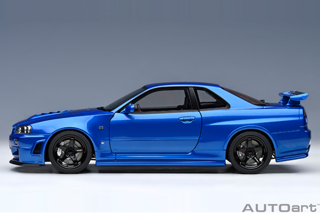 AUTOart 1:18 for Nissan R34 NISMO GT-R Z-TUNE Car model