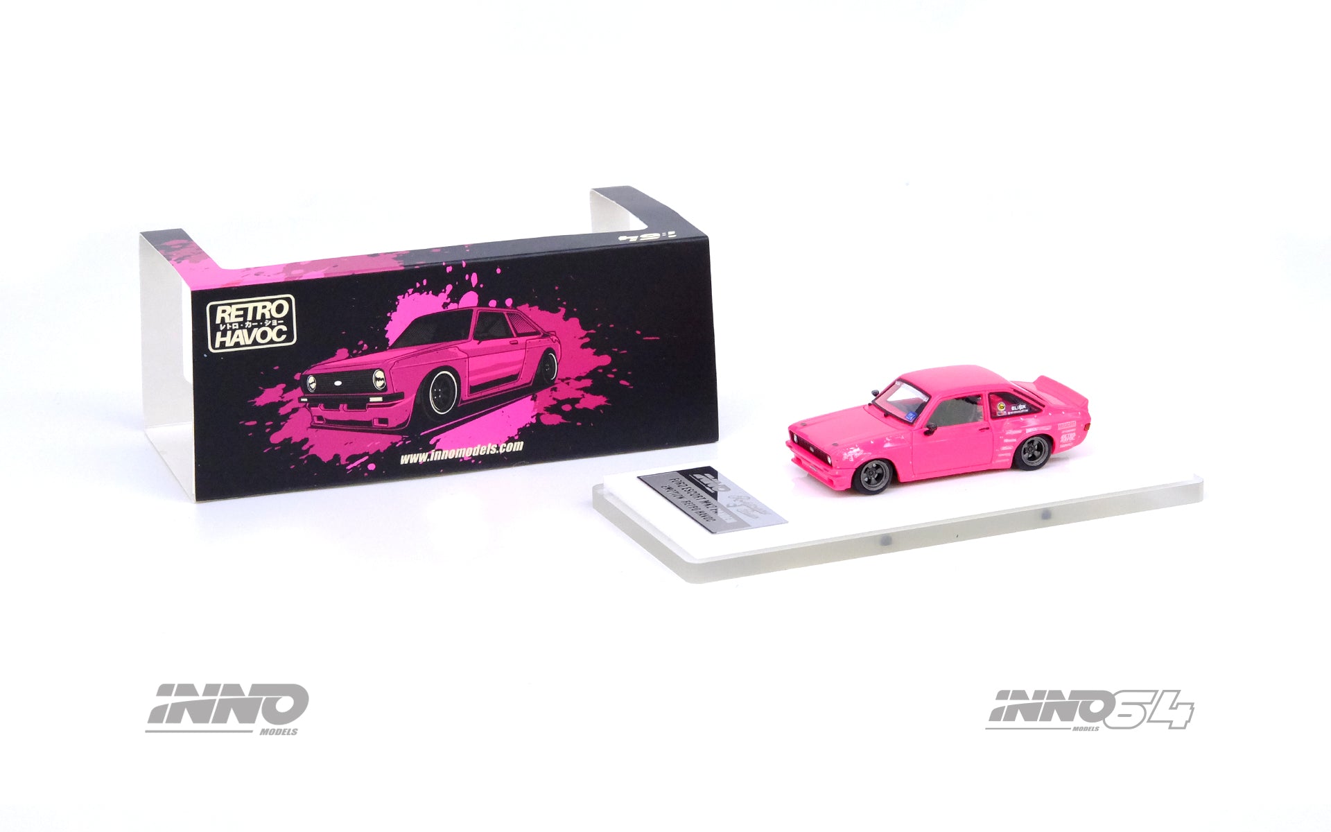 1/64 イノモデル Ford Escort MK2 パンデム INNO64 1/64 Ford Escort MK2 PANDEM 