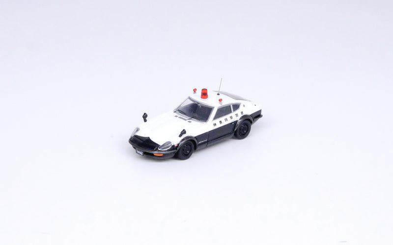INNO64 1/64 Nissan Fairlady 240ZG (HS30) Japanese Police Car
