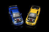 *PREORDER* MotorHelix 1:64 Nissan Skyline GT-R (R34) Customized Version in Lightning Yellow