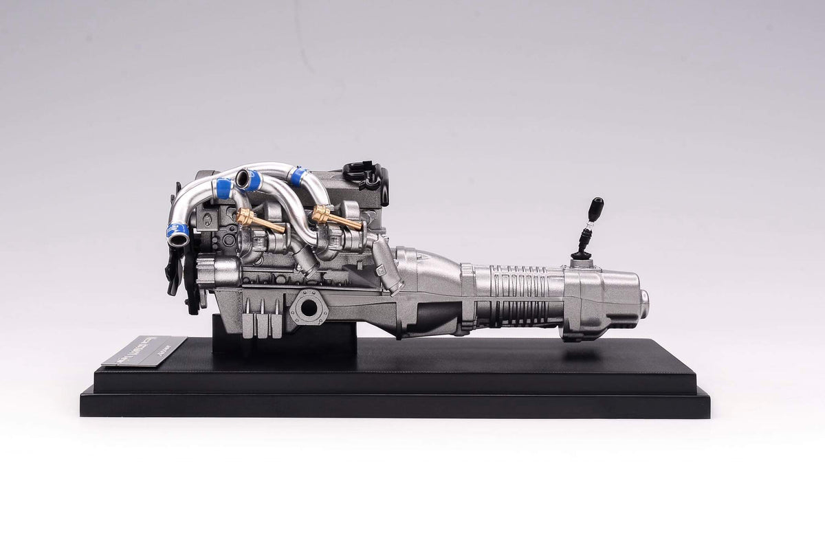 Engine Display Model MotorHelix 1:18 Nissan RB26DETT Engine Display – Model Cars Houston