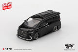 *PREORDER* MINIGT 1:64 Toyota Alphard 40 KUHL in Black