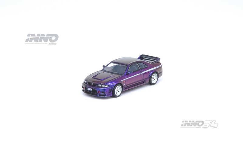 INNO64 1/64 Nissan Skyline (BNCR33) in Midnight Purple II HK