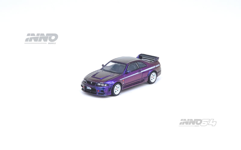 INNO64 1/64 Nissan Skyline (BNCR33) in Midnight Purple II HK Toycar Salon 2023 Special Edition