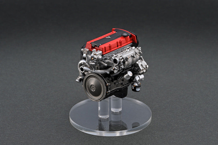 *PREORDER* Ignition Model 1:18 Mitsubishi Lancer Evolution V (CP9A) in White with Engine Display
