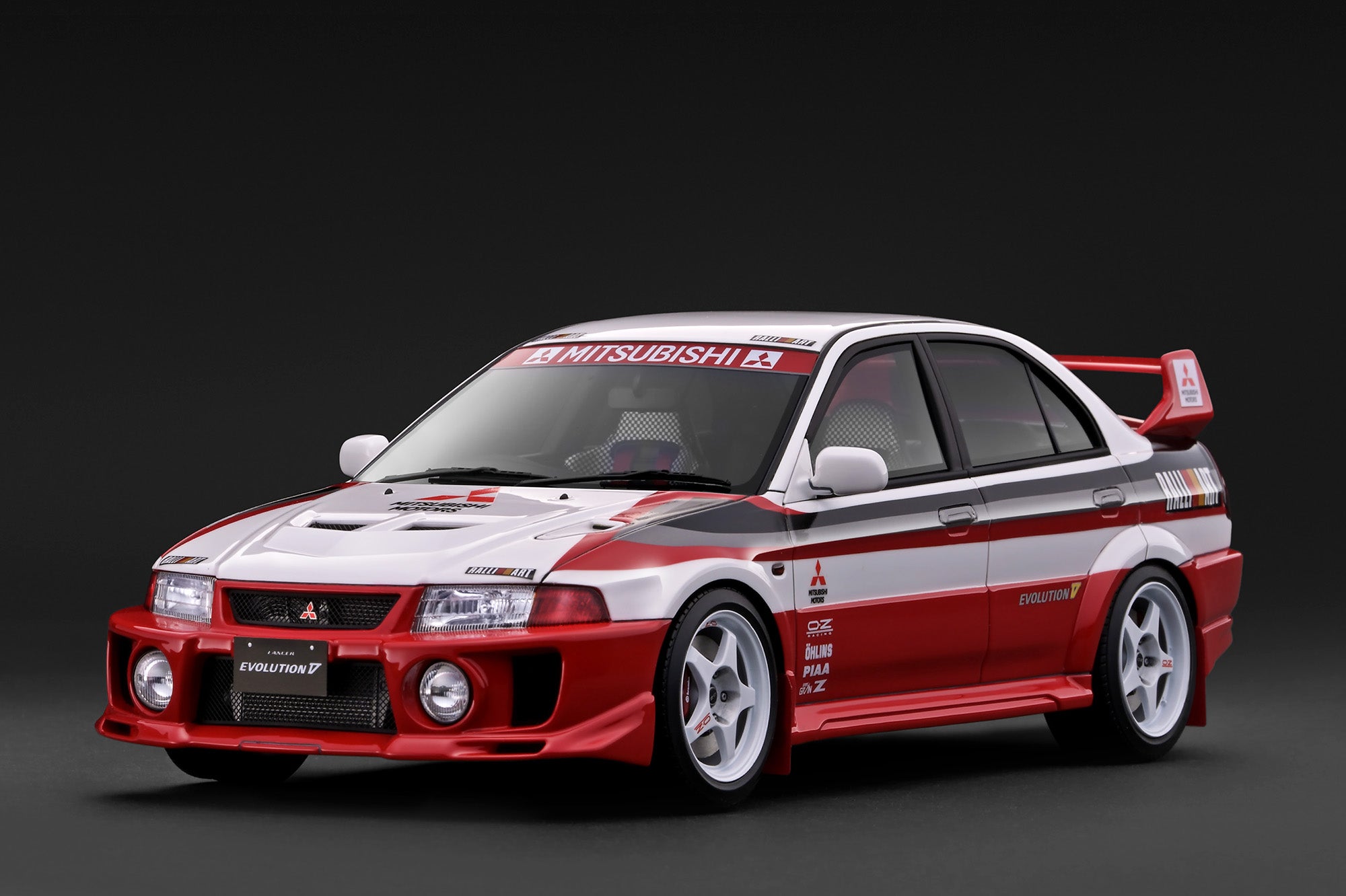 v出品 PREORDER* Ignition Model 1:18 Mitsubishi Lancer Evolution V (CP9A