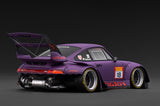 *PREORDER* Ignition Model 1:18 Porsche RWB 993 in Matte Purple with Mr. Nakai Figure