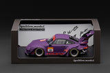 *PREORDER* Ignition Model 1:18 Porsche RWB 993 in Matte Purple with Mr. Nakai Figure