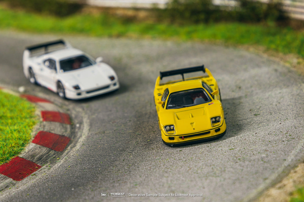 1/64 Ferrari F40 GTE 24h of Le Mans 1996 - Tarmac Works X iXO Models H 1/64 Ferrari F40 GTE 24h of Le Mans 1996 - Tarmac Works X iXO Models H
