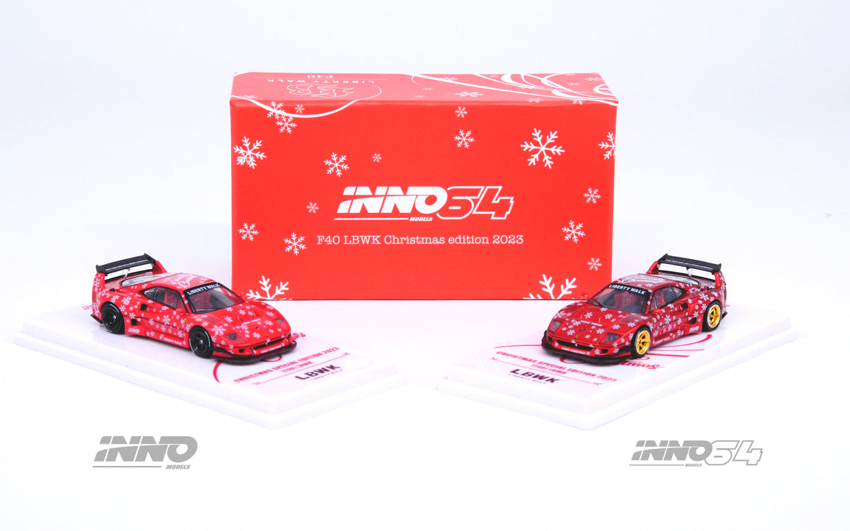 INNO Models(イノモデル) 1/64 LB-WORKS F40 2023クリスマス限定