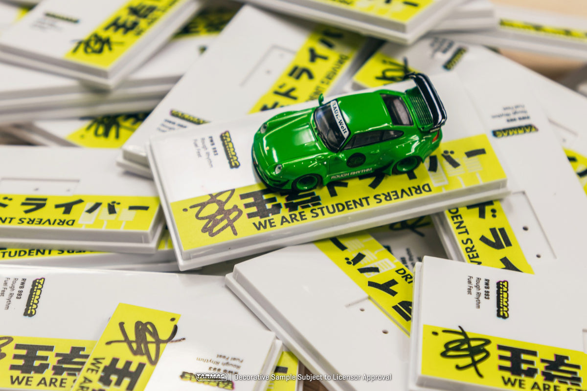 Tarmac Works RWB Porsche 993 Rough Rhythm Fuel Fest Student