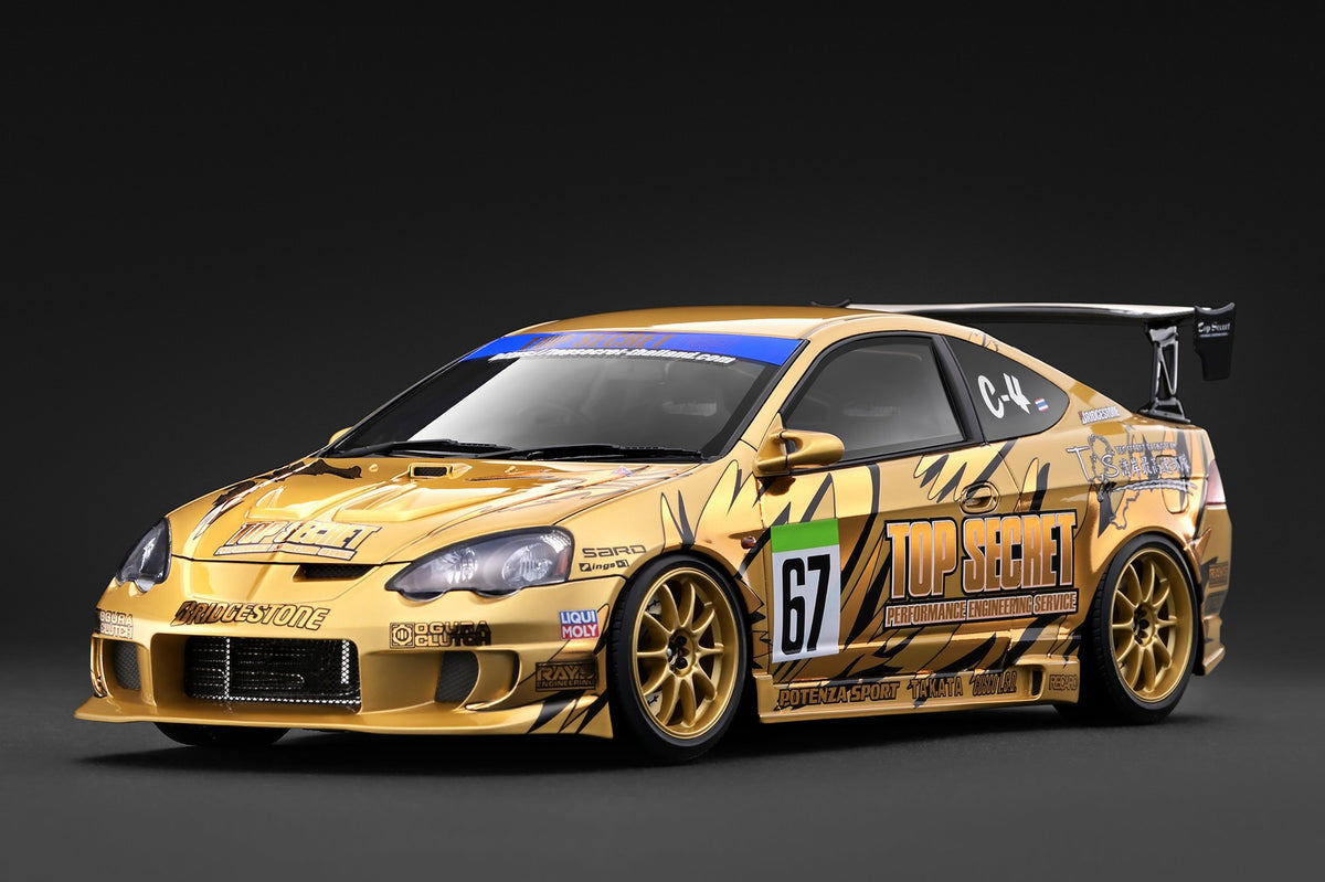 *PREORDER* Ignition Model 1:18 Honda Integra Type-R (DC5) TOP SECRET in Gold