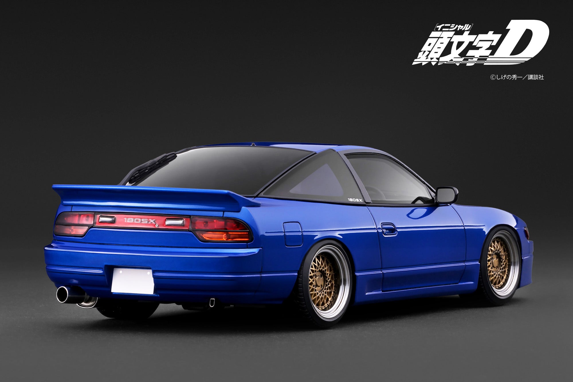 PREORDER* Ignition Model 1:18 Nissan Sileighty INITIAL D in Bue