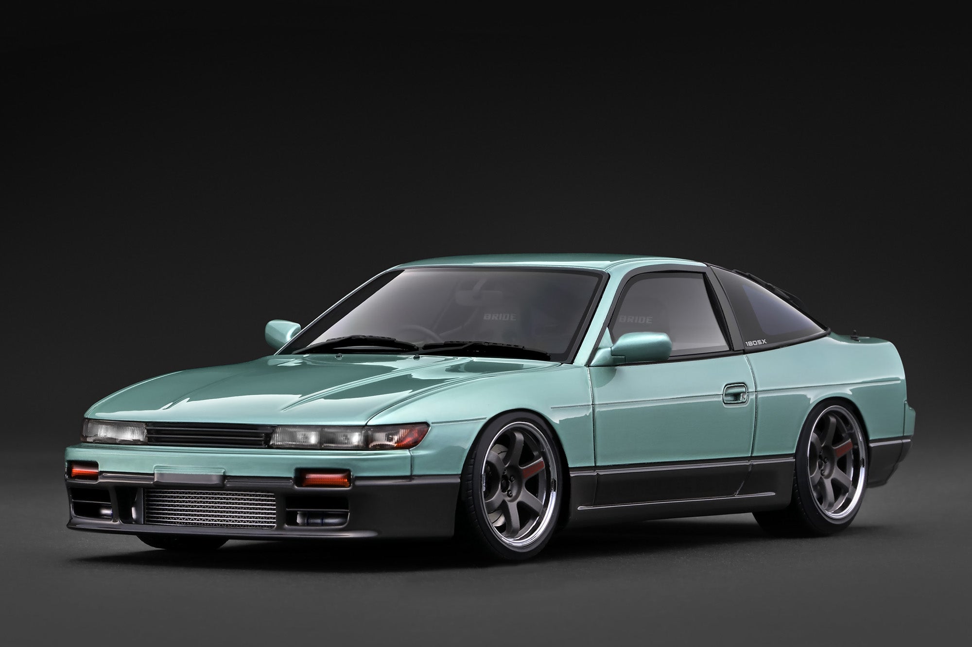 PREORDER* Ignition Model 1:18 Nissan Sileighty in Green / Gray