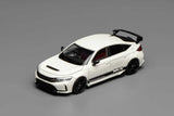 *PREORDER* MotorHelix 1:64 Honda Civic Type-R (FL5) HKS Livery – Championship White