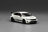*PREORDER* MotorHelix 1:64 Honda Civic Type-R (FL5) HKS Livery – Championship White