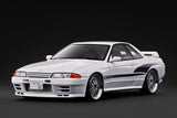 *PREORDER* Ignition Model 1:18 Nissan Skyline GT-R (BNR32) S&S Limited in White