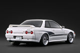 *PREORDER* Ignition Model 1:18 Nissan Skyline GT-R (BNR32) S&S Limited in White
