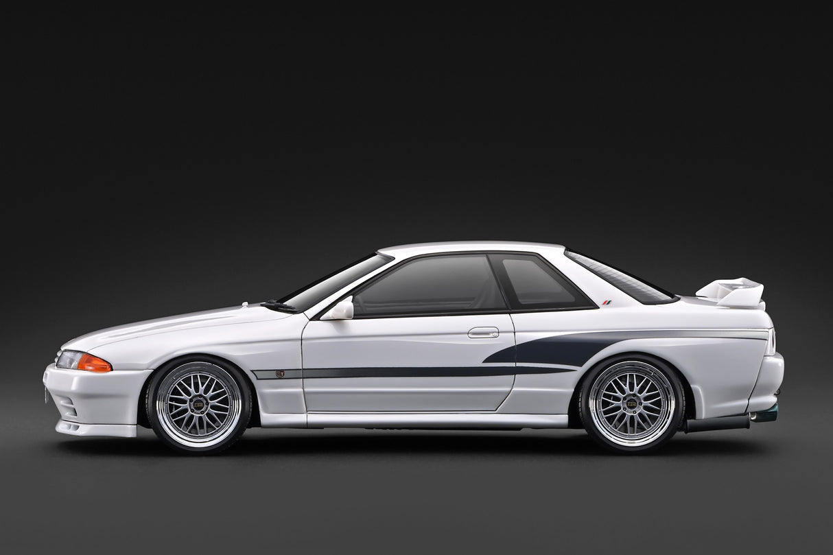 *PREORDER* Ignition Model 1:18 Nissan Skyline GT-R (BNR32) S&S Limited in White