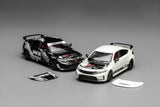 *PREORDER* MotorHelix 1:64 Honda Civic Type-R (FL5) HKS Livery – Championship White