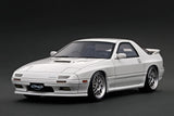 *PREORDER* Ignition Model 1:18 Mazda RX-7 Savanna Infini (FC3S) in White with Engine Display
