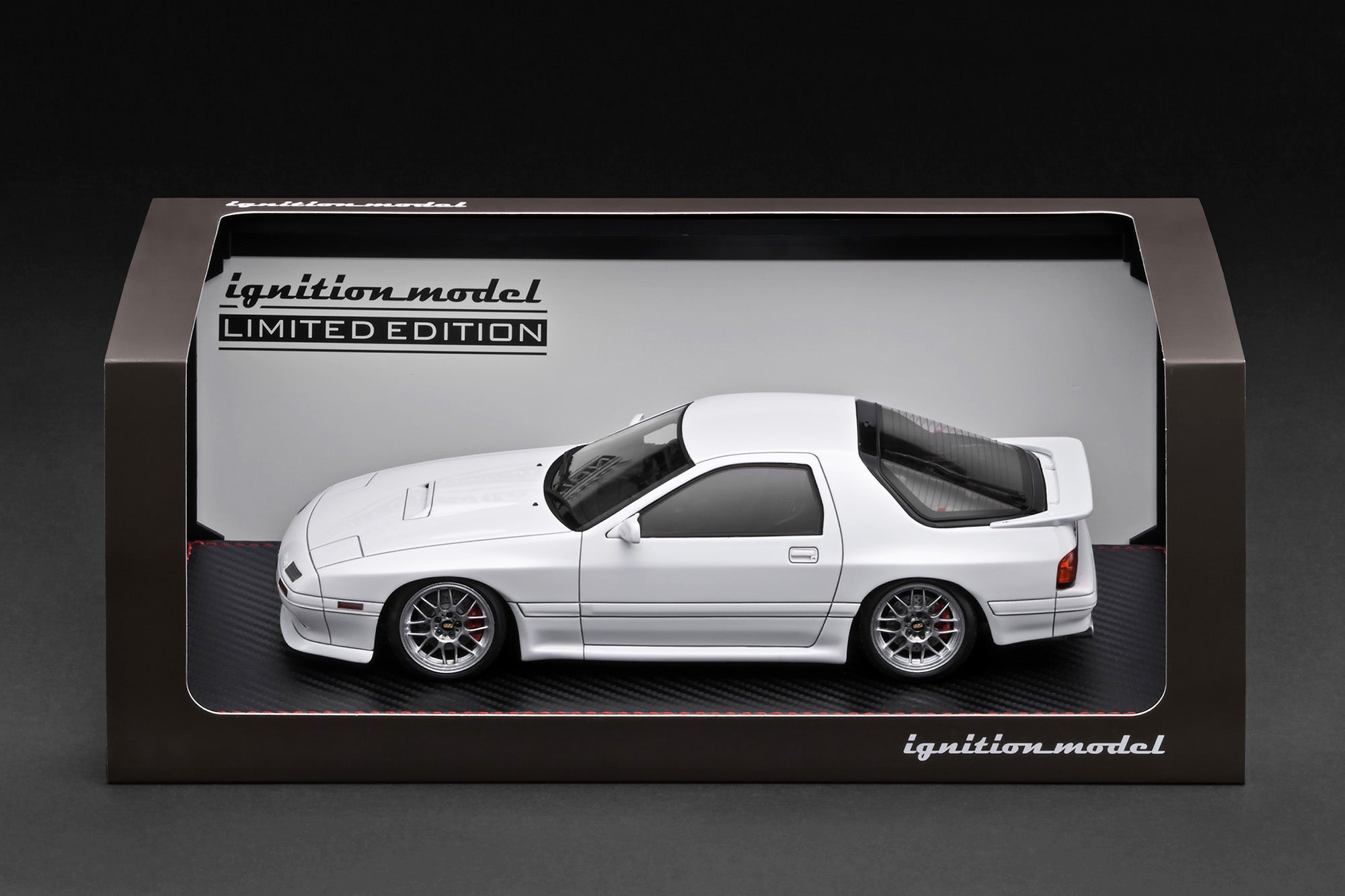 ちぃ さん専用ignition model 1/18 マツダ Savanna PREORDER* Ignition Model 1:18 Mazda RX-7 Savanna Infini (FC3S) in