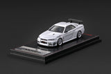 *PREORDER* Ignition Model 1:64 Nissan Skyline GT-R (BNR34) MINE'S in White