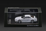 *PREORDER* Ignition Model 1:64 Nissan Skyline GT-R (BNR34) MINE'S in White