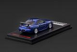*PREORDER* Ignition Model 1:64 Nissan Skyline GT-R (BNR34) MINE'S in Blue Metallic