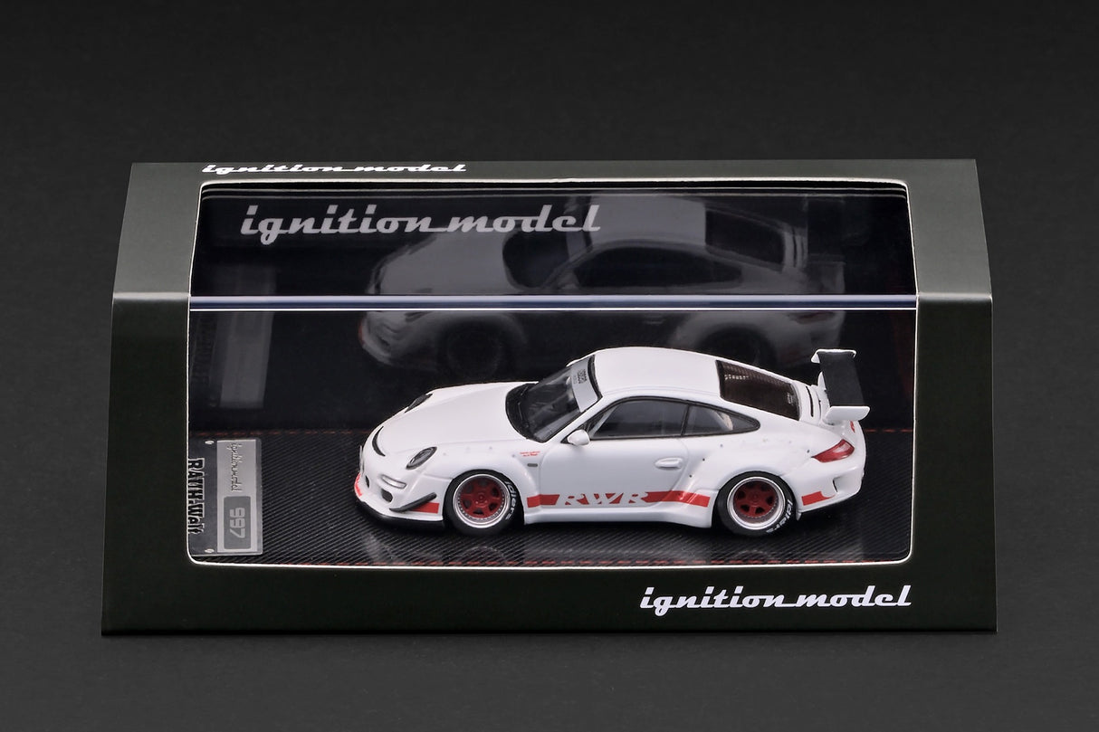 *PREORDER* Ignition Model 1:64 RWB 997 GT3 in White